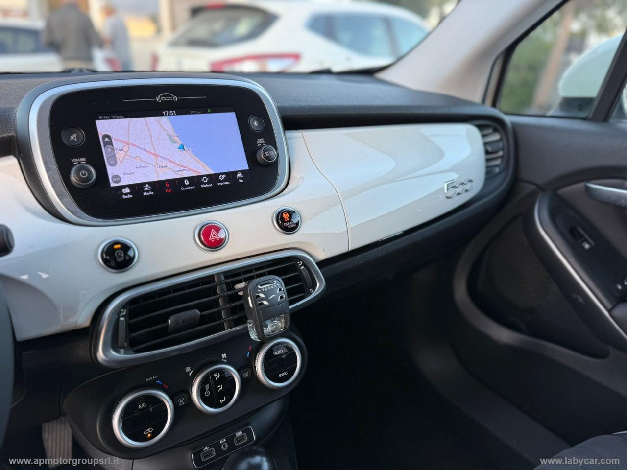 FIAT 500X 1.6 M.Jet 120 CV DCT Lounge