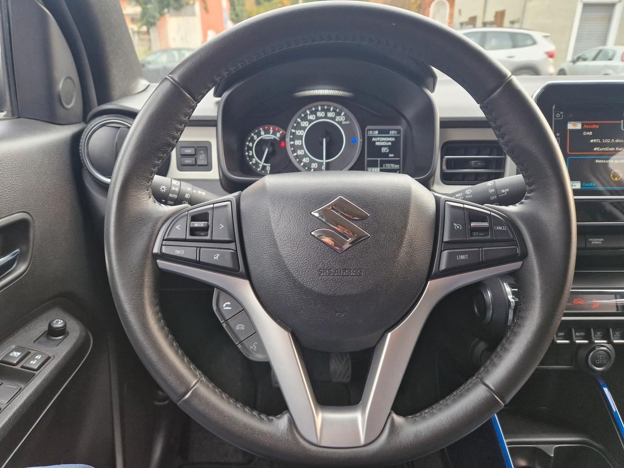 Suzuki Ignis TOP 1.2 83CV "SOLO 17.000 km" Carplay, Cruise c.