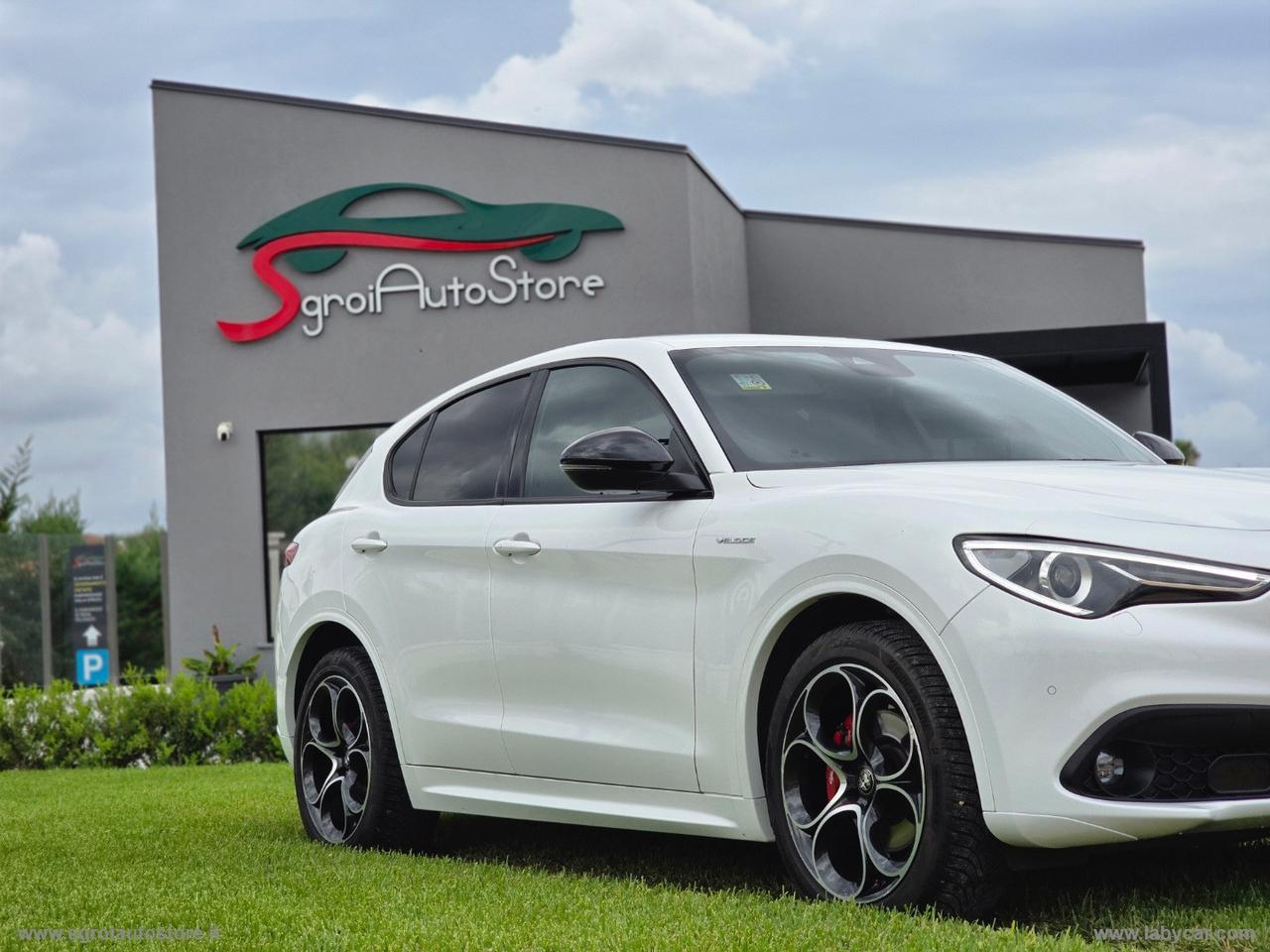 ALFA ROMEO Stelvio 2.2 T.diesel 210CV AT8 Q4 Veloce
