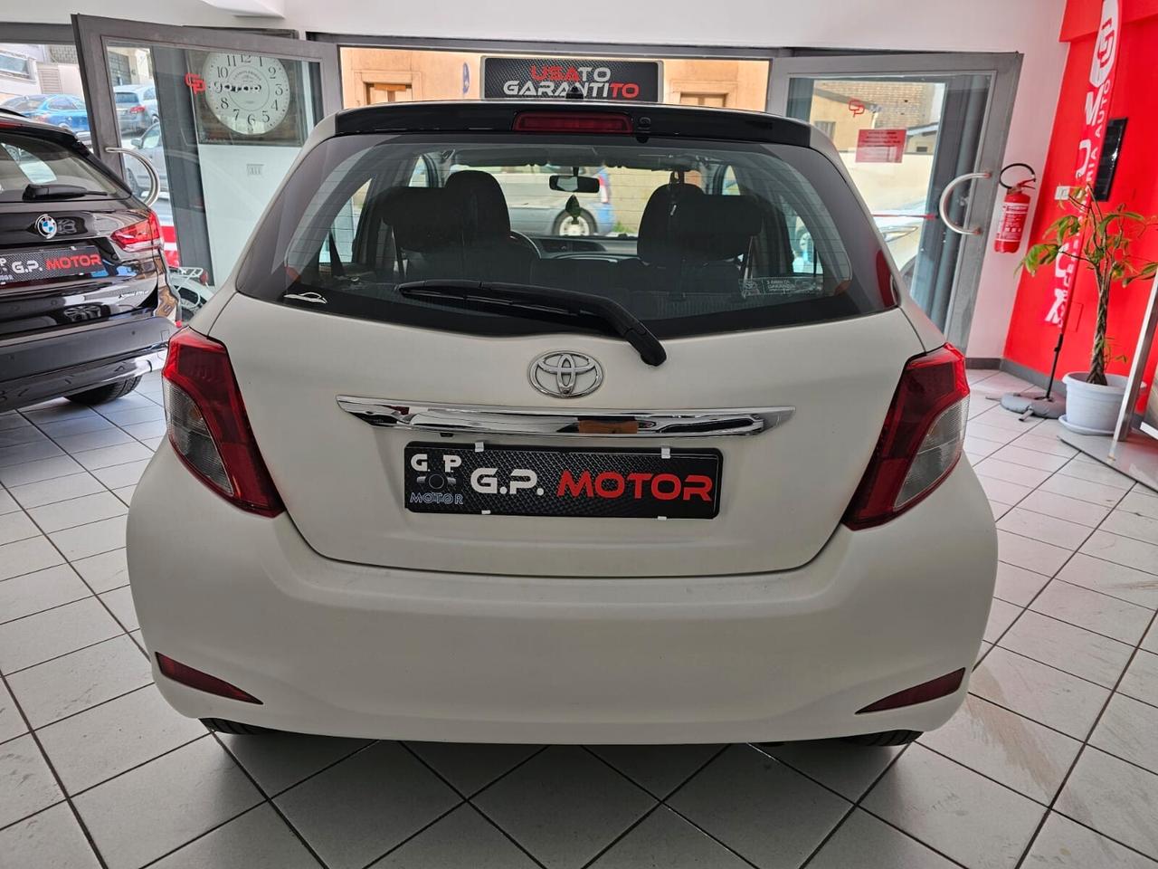 Toyota Yaris 1.4 D-4D 5 porte Lounge