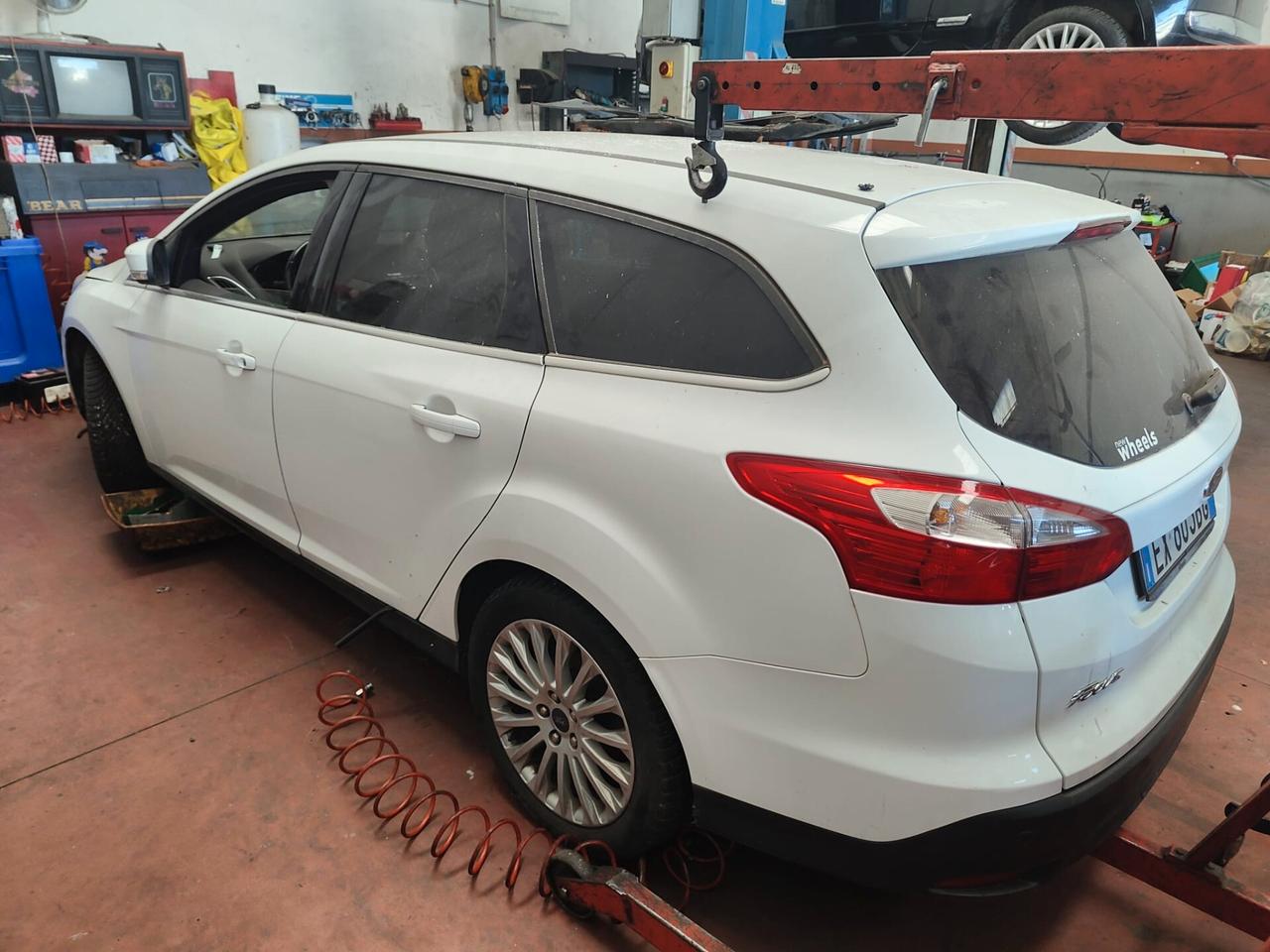 Ford Focus 2.0 TDCi motore rotto!!!