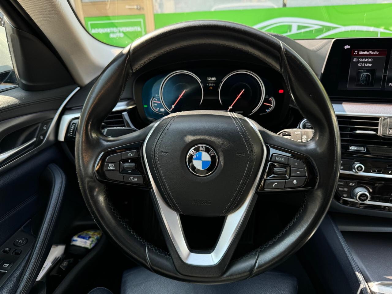 Bmw 530 530d xDrive Touring Luxury TUTTA TAGLIANDATA