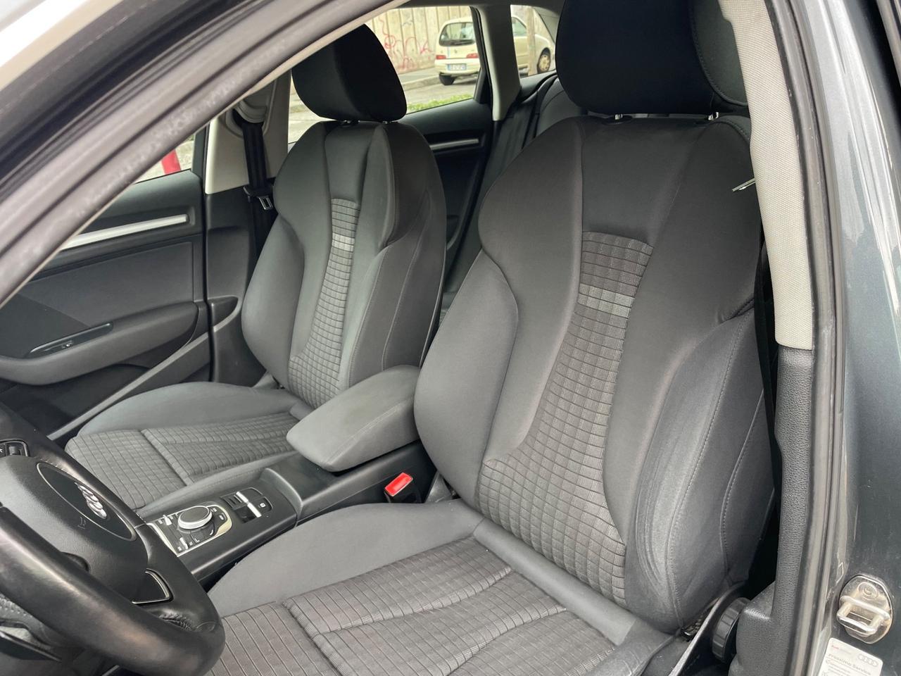 Audi A3 SPB 2.0 TDI 184 CV quattro S-tronic/GARANZIA
