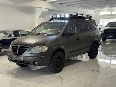 Ssangyong Rodius 2.7 AUT. 4X4 + Ridotte. Camper