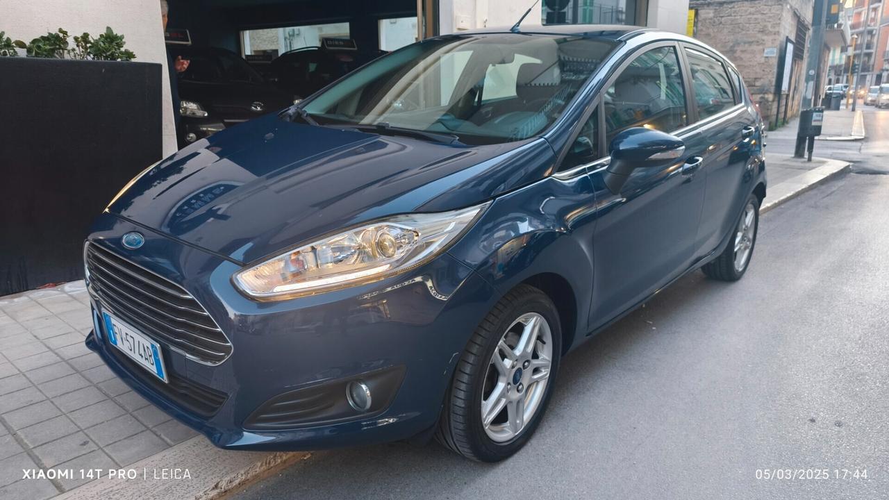 Ford Fiesta 1.5 TDCi 75CV 5 porte Titanium 2014