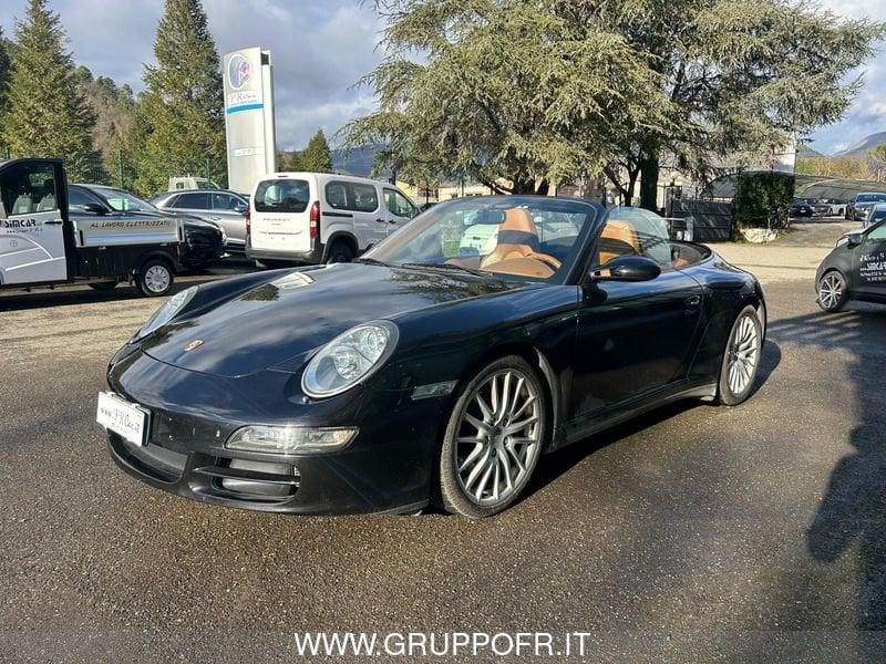 Porsche 911 (997) Carrera 4S Cabriolet