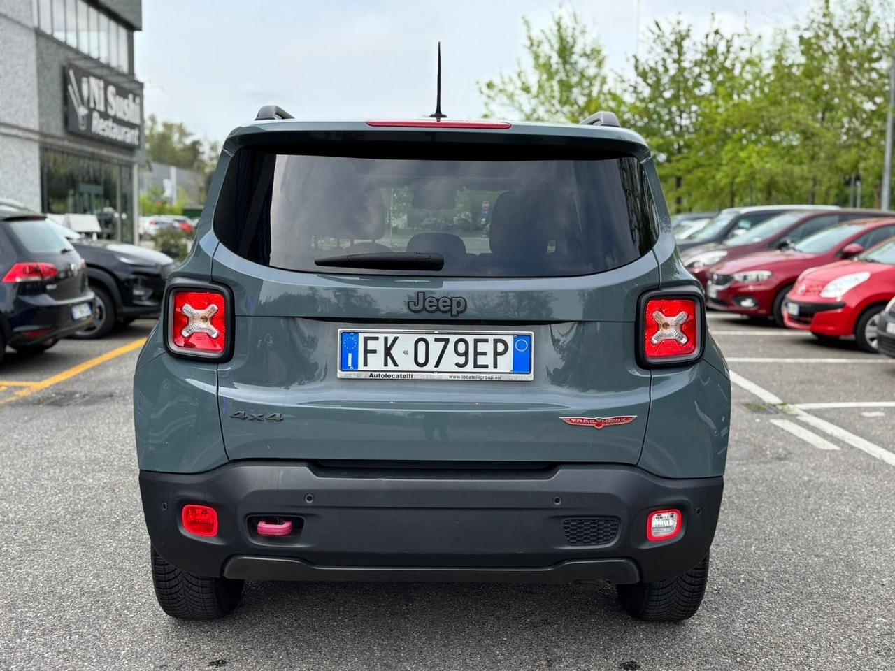 Jeep Renegade 2.0 Mjt 170CV 4WD Active Drive Low Trailhawk