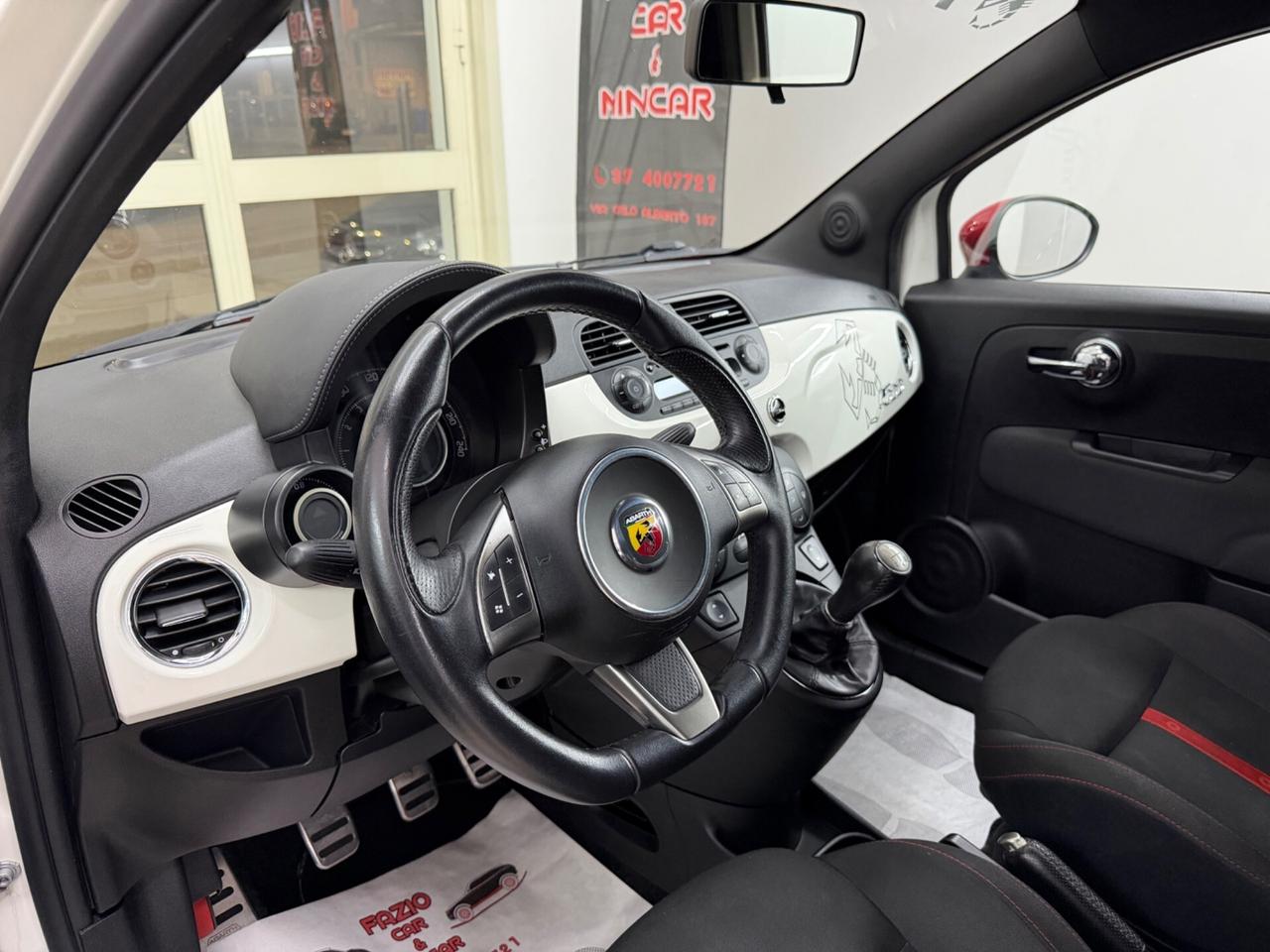 500 Abarth 1.4 Turbo 135Cv