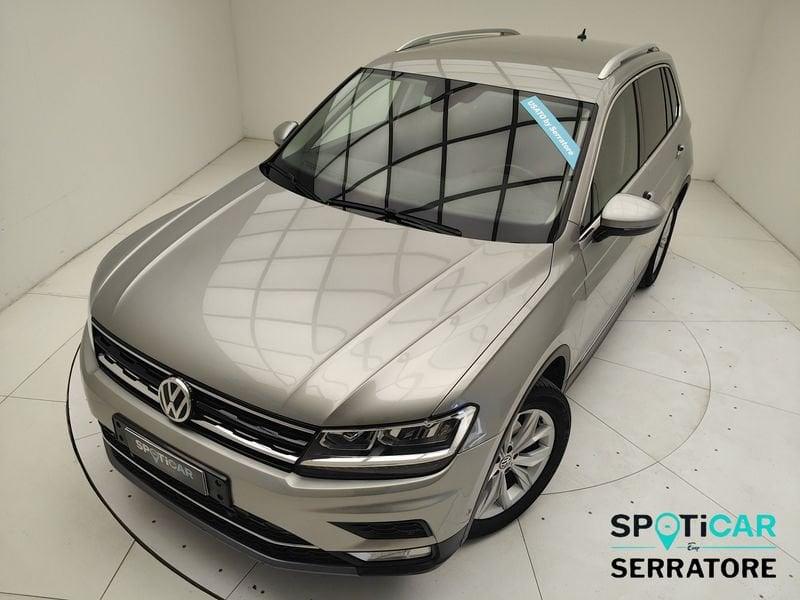 Volkswagen Tiguan II 1.4 tsi Executive 150cv dsg