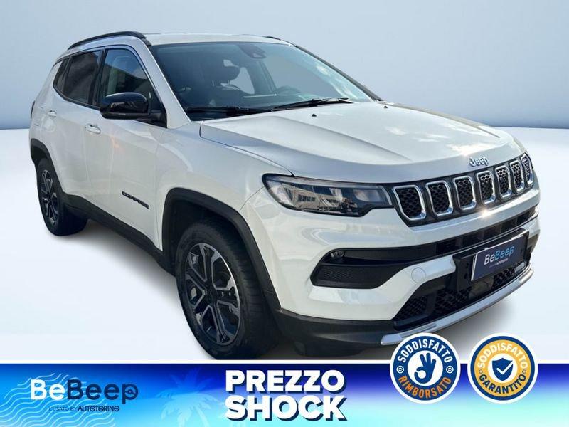 Jeep Compass 1.3 TURBO T4 PHEV LIMITED 4XE AUTO