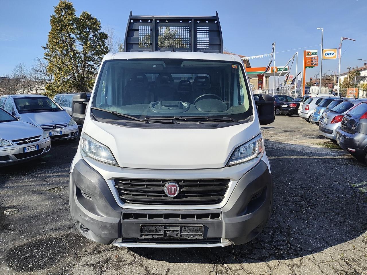FIAT Ducato 35 2.0 MJT DOPPIA CABINA Ribaltabile