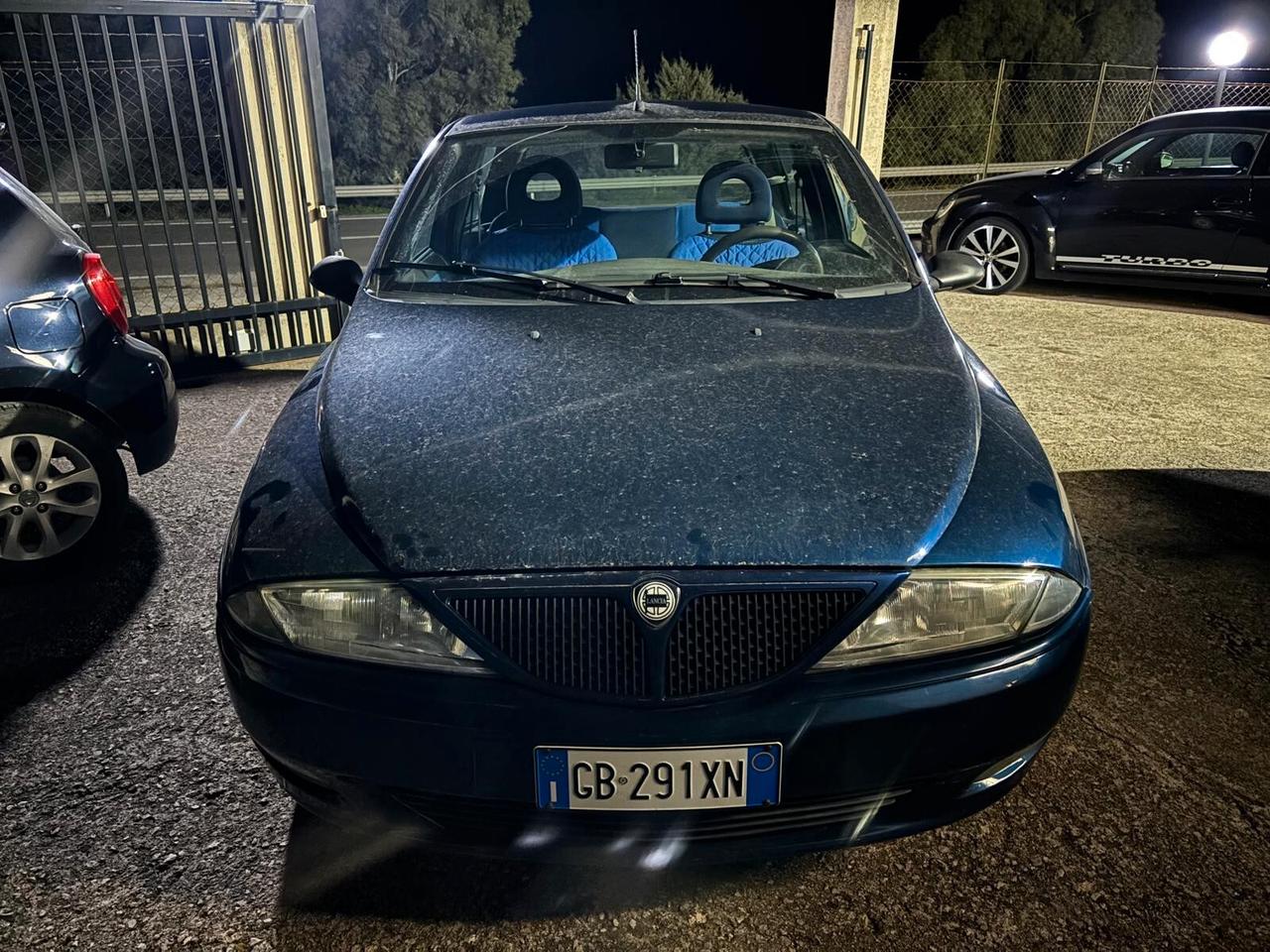 Lancia Y 1.2i cat Elefantino Blu - 2002