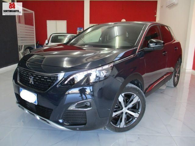 PEUGEOT 3008 BlueHDi 130 EAT8 GT Line- km55000