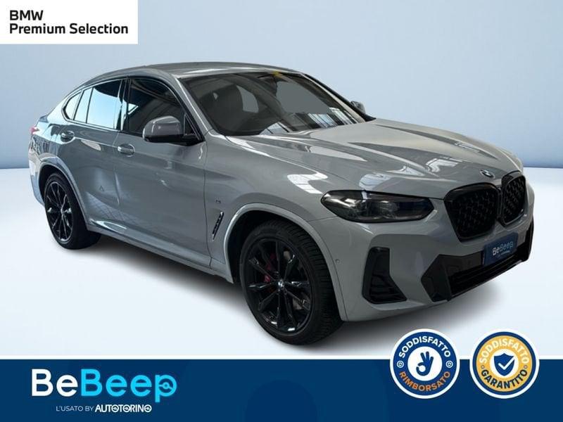 BMW X4 XDRIVE30D MHEV 48V MSPORT 286CV AUTO