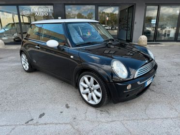MINI COOPER 1.6 ASI 2003 12 MESI DI GARANZIA