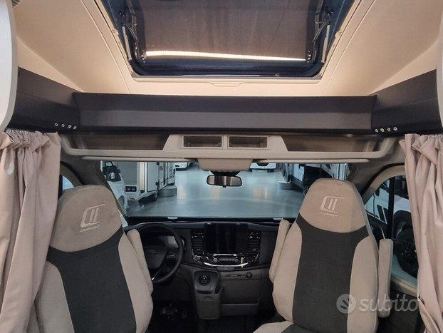 Camper challenger 250 etape