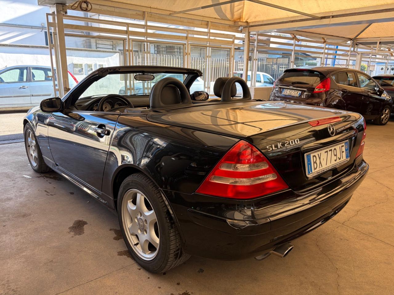 Mercedes-benz SLK 200 cat Kompressor Evo
