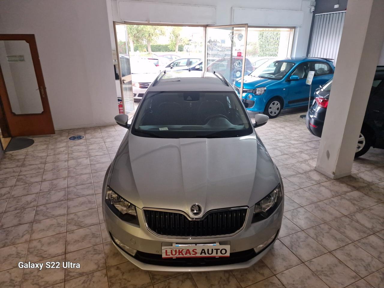 Skoda Octavia 2.0 TDI CR 4x4 Wagon Executive
