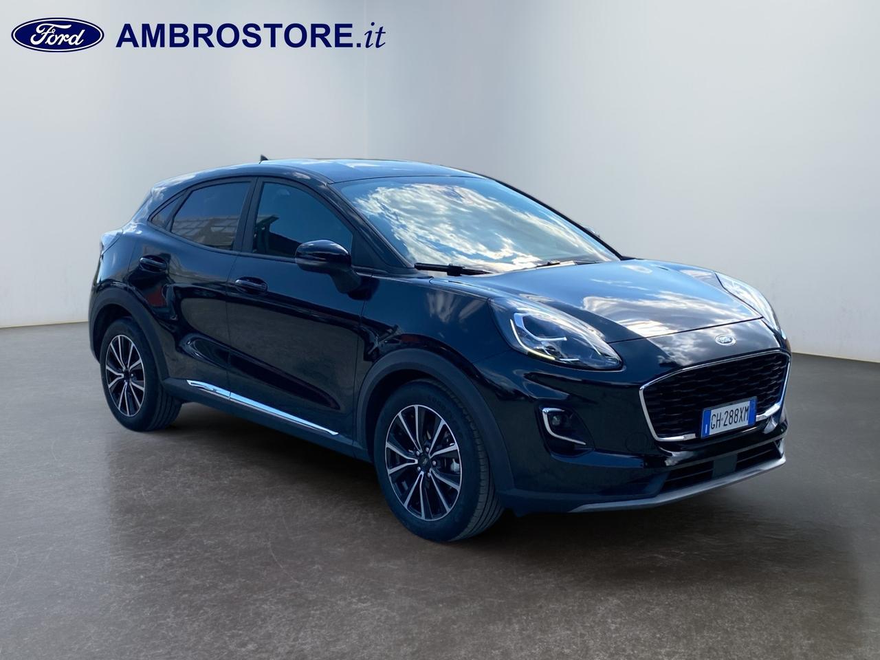 FORD Puma II 2020 - Puma 1.0 ecoboost h Titanium s&s 125cv
