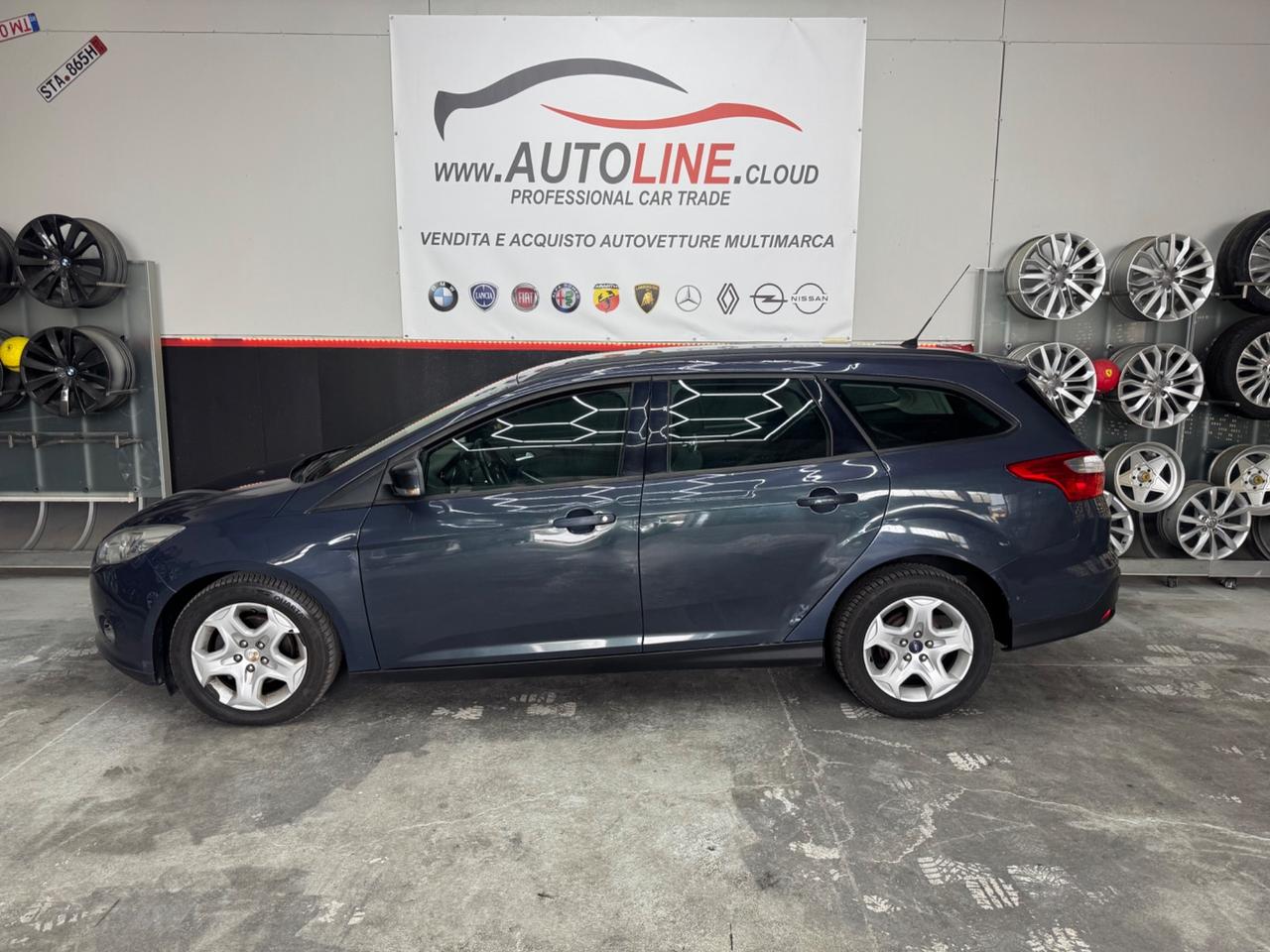 Ford Focus 1.6 TDCi SW ADATTA NEOPATENTATI