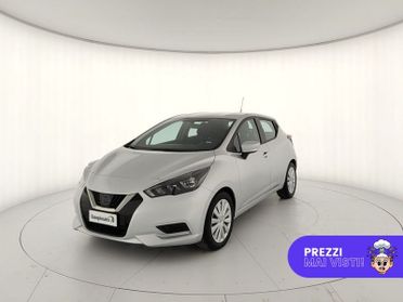Nissan Micra IG-T 92 GPL 5 porte Eco Acenta