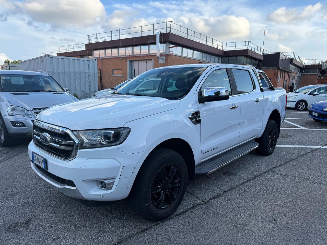 Ford Ranger 2.0 ECOBLUE DC Limited 5 posti