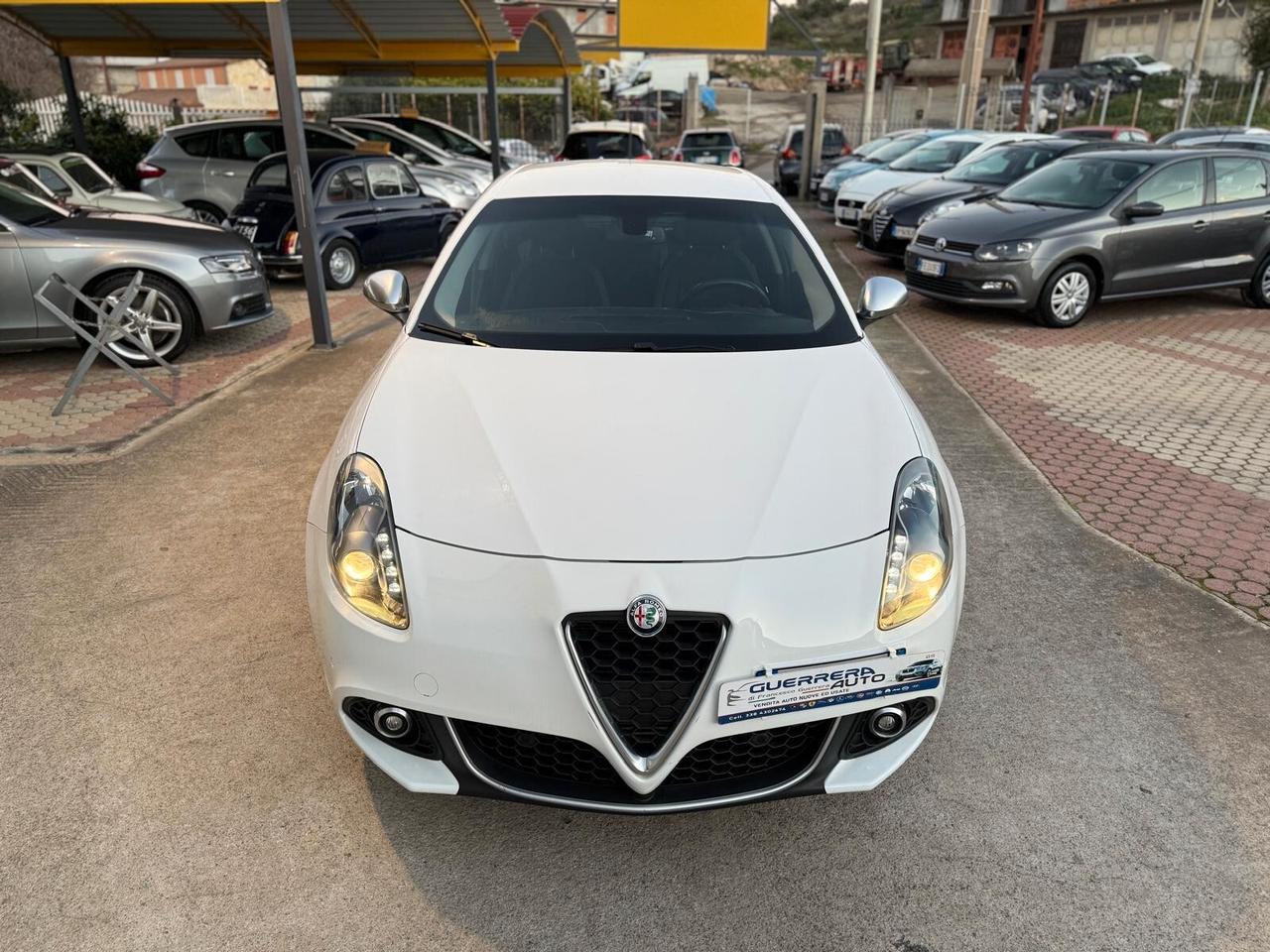 Alfa Romeo Giulietta 1.6 JTDm TCT 120 CV Sport KM 161 MILA CERTIFICATI