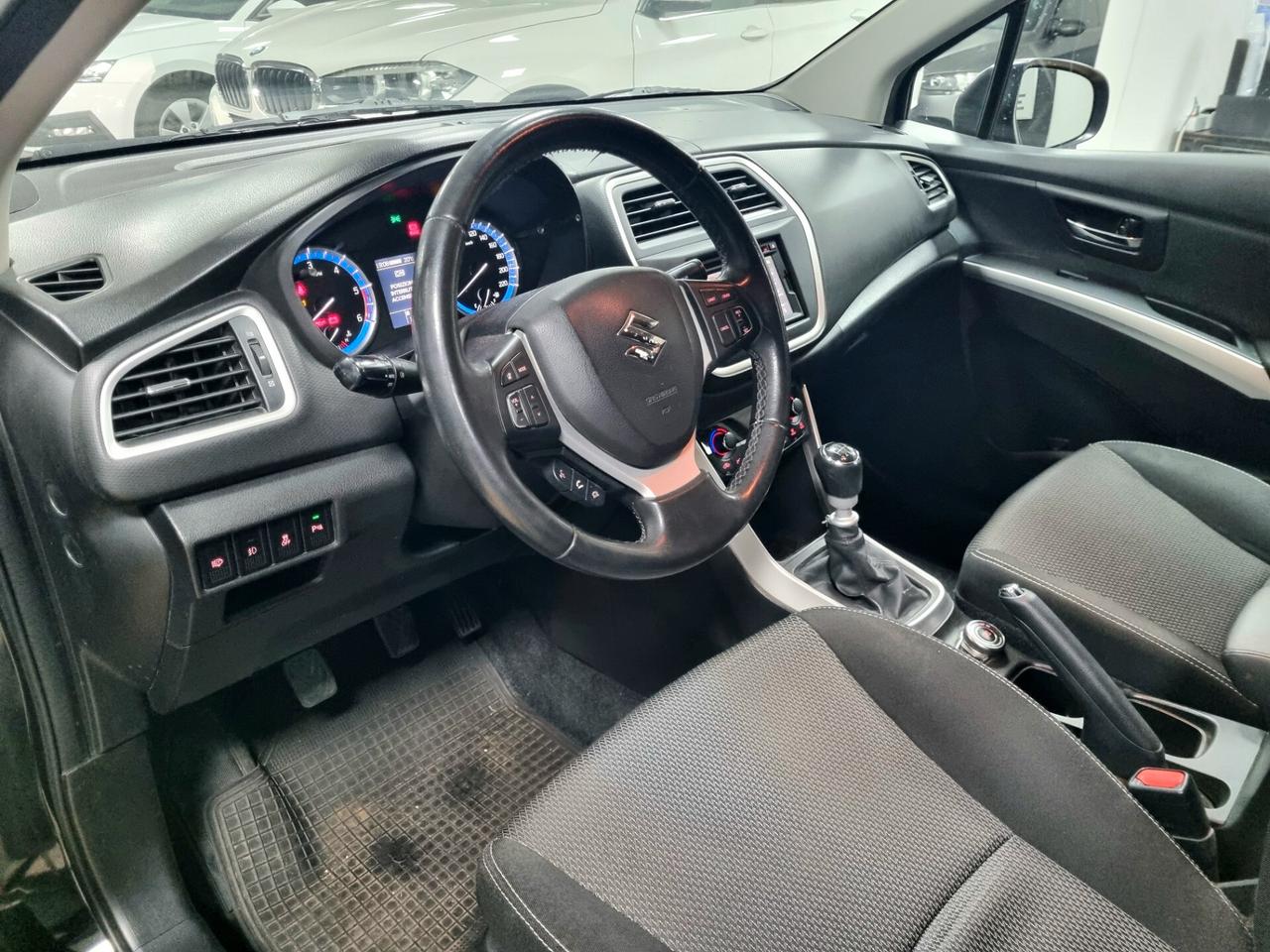 SUZUKI S-Cross 1.6 DDiS 4WD All Grip TOP GANCIO TRAINO