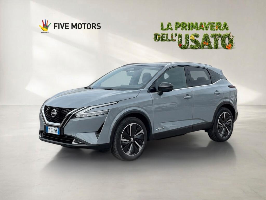Nissan Qashqai e-Power Tekna