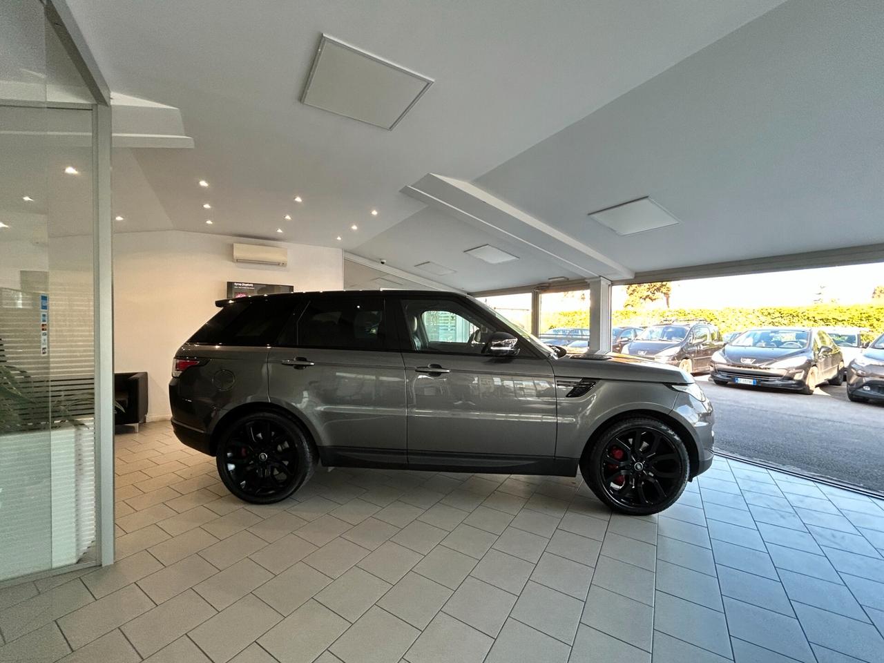 Land Rover Range Sport 5.0 V8 Supercharged HSE Dynamic