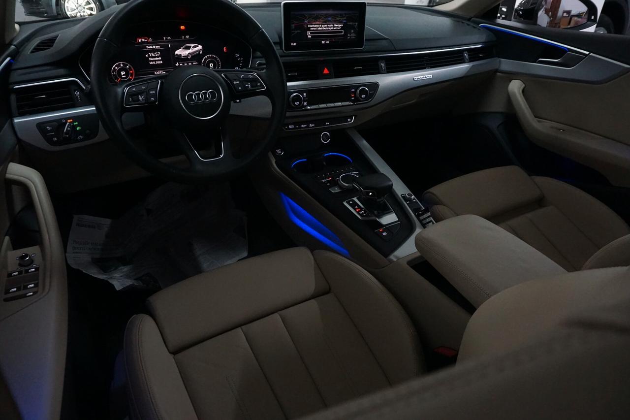Audi A5 SPB 2.0 TDI 190 CV quattro S tronic Sport
