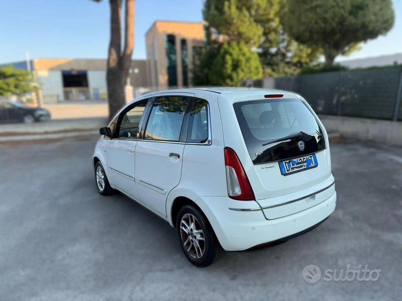 LANCIA MUSA 1.4 GPL 2011 12 MESI DI GARANZIA