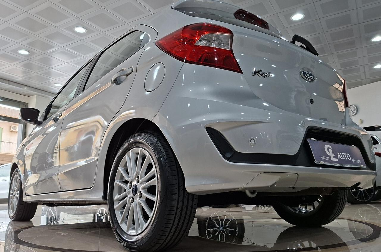 Ford Ka + 1.5 TDCi 95CV S&S Ultimate 43.116Km
