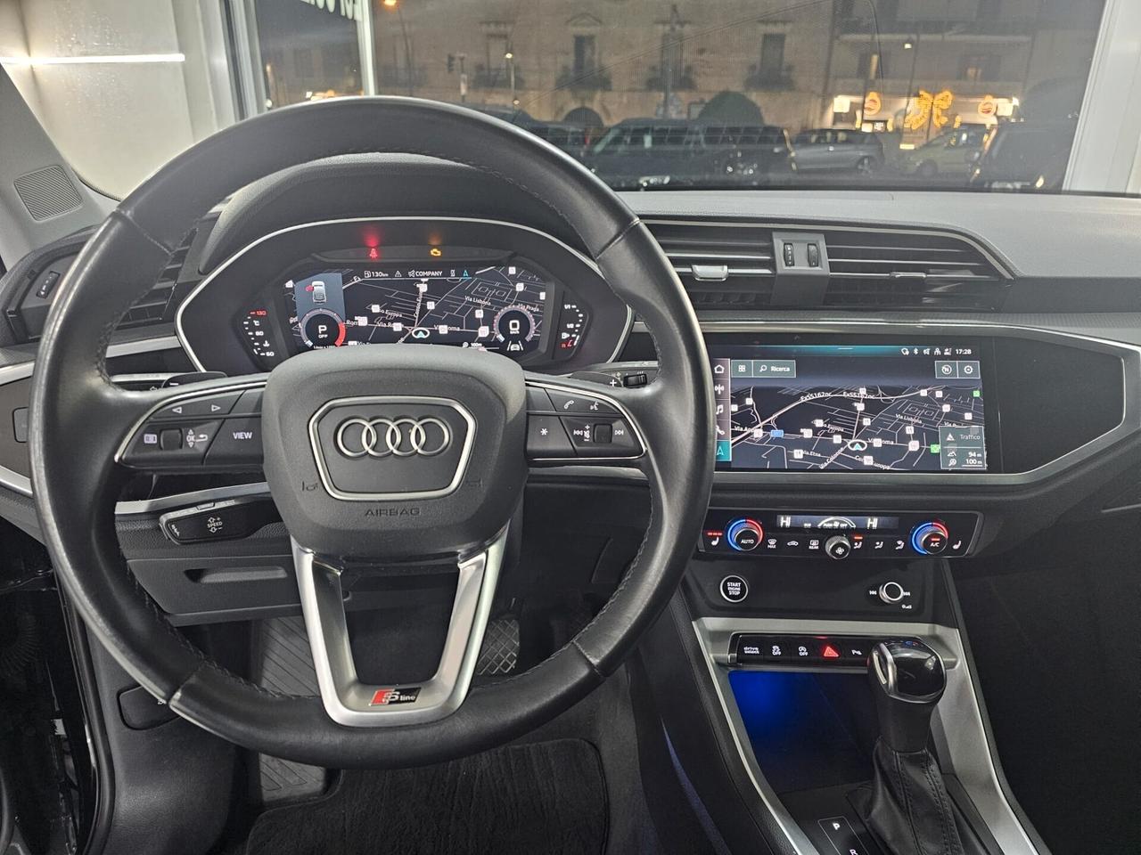 NUOVA AUDI Q3 SPORTBACK S-LINE EDITION 35 TDI 150CV S-TRONIC IDENTITY BLACK