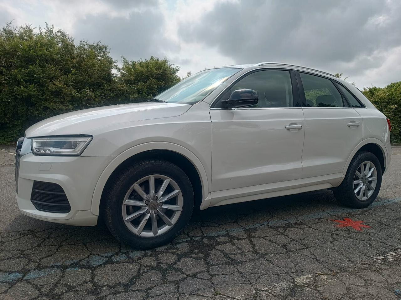 Audi Q3 TDI 150cv Quattro per Commercianti