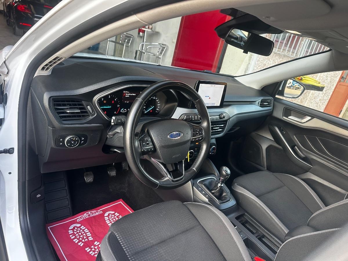 FORD - Focus Station Wagon - Focus 1.5 TDCi 120 CV S&S SW Business AUTOCARRO