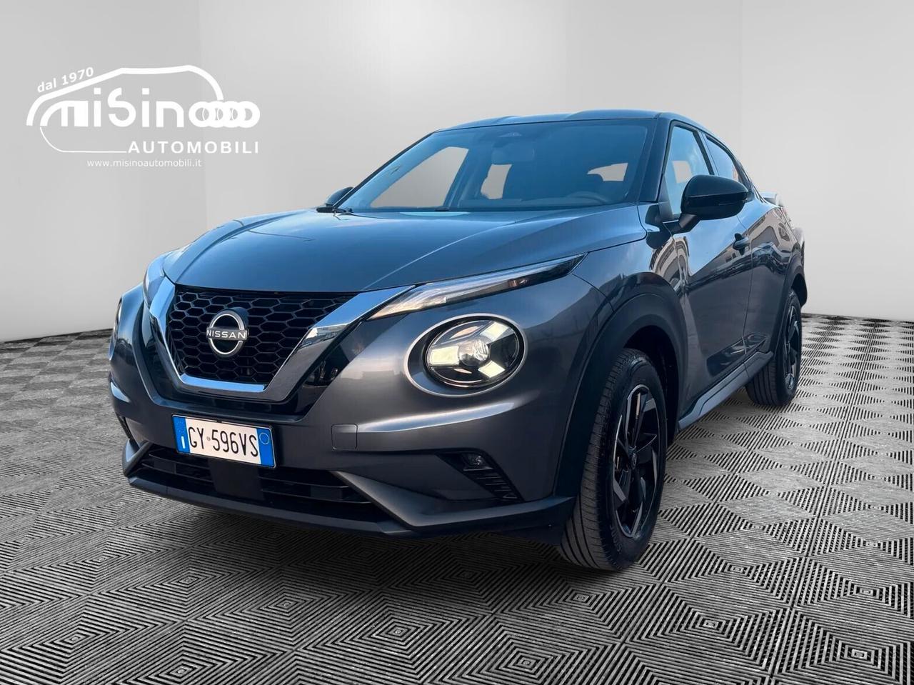 Nissan Juke 1.0 DIG-T 114 CV Tekna
