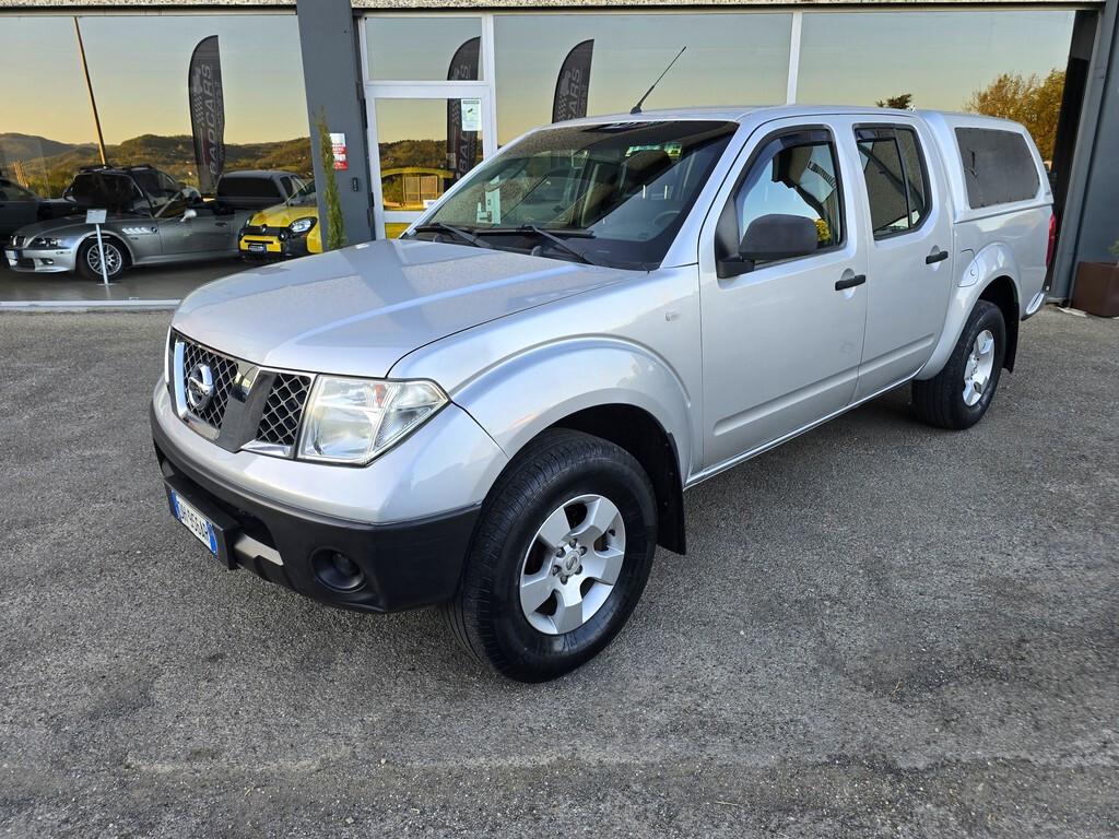 Nissan Navara 2.5 dCi 4 porte Double Cab SE