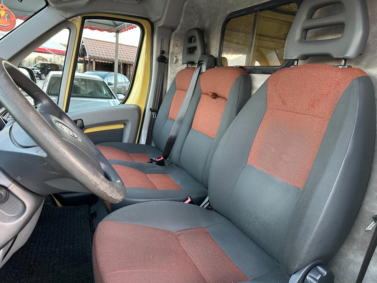 Fiat Ducato 35*MH1*2.3MJT*120CV*DIESEL/GPL*EURO6*3 POSTI*+IVA