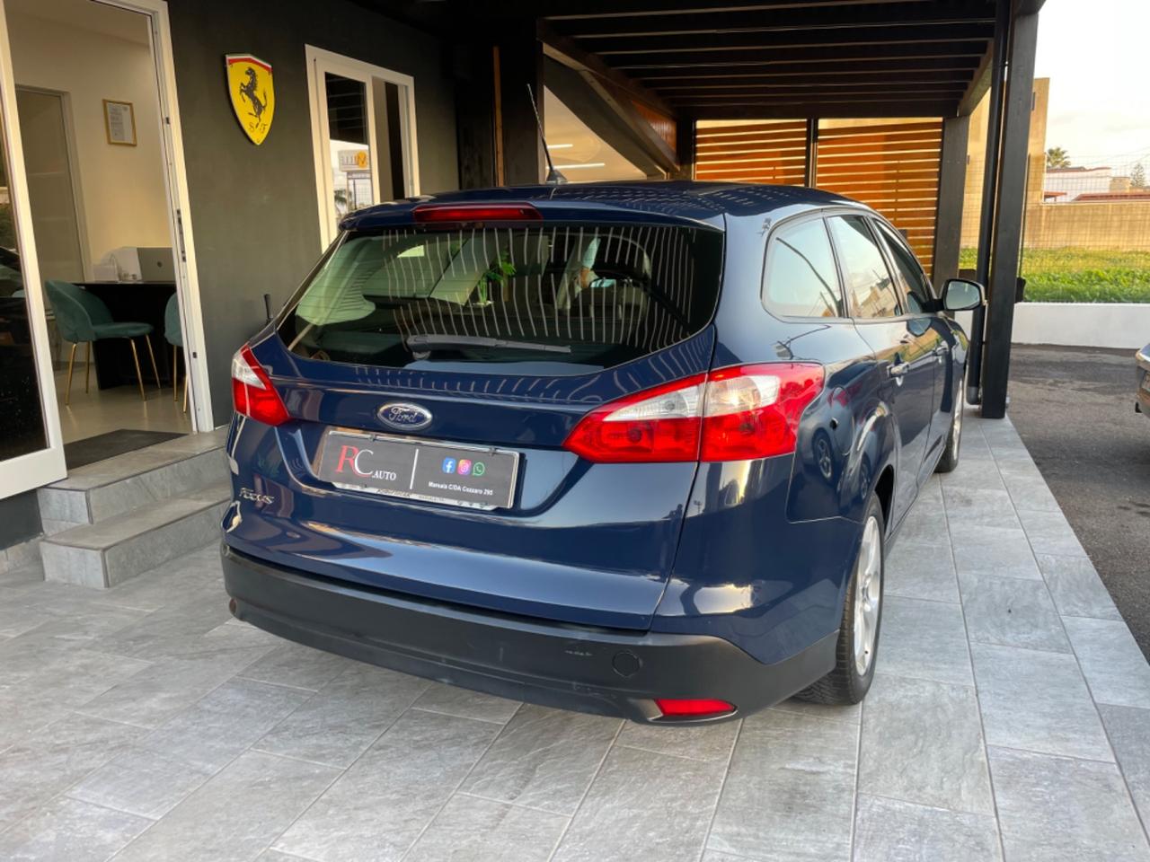 Ford Focus 1.6 TDCi 95 CV SW “”neopatentati””