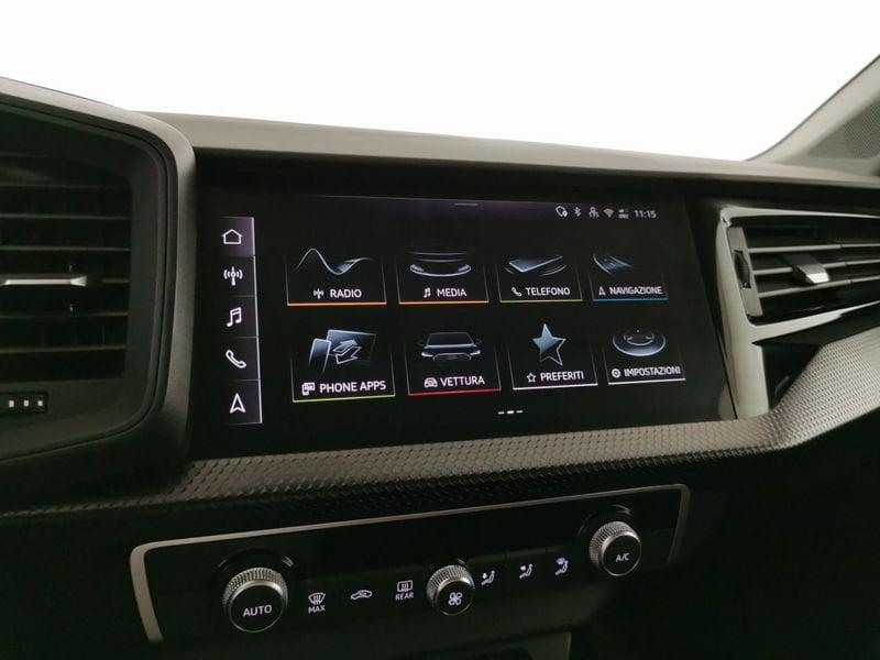 Audi A1 Sportback 30 1.0 tfsi Business 116cv s-tronic