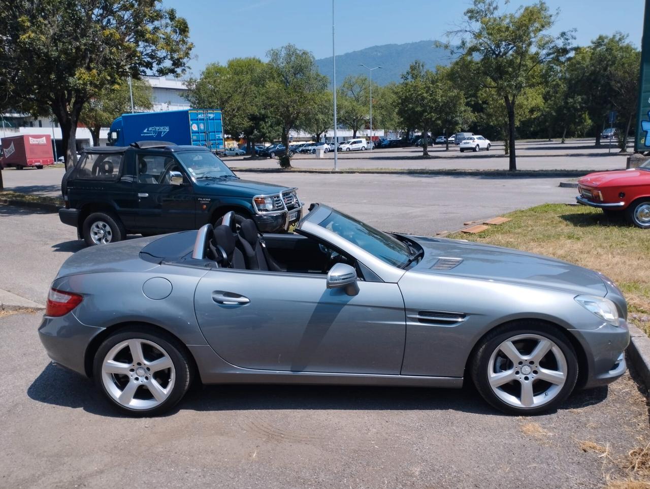 Mercedes-benz SLK 200 Premium