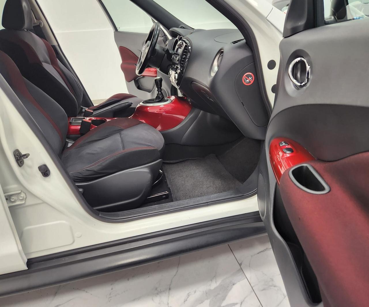 Nissan Juke 1.5 dCi Tekna