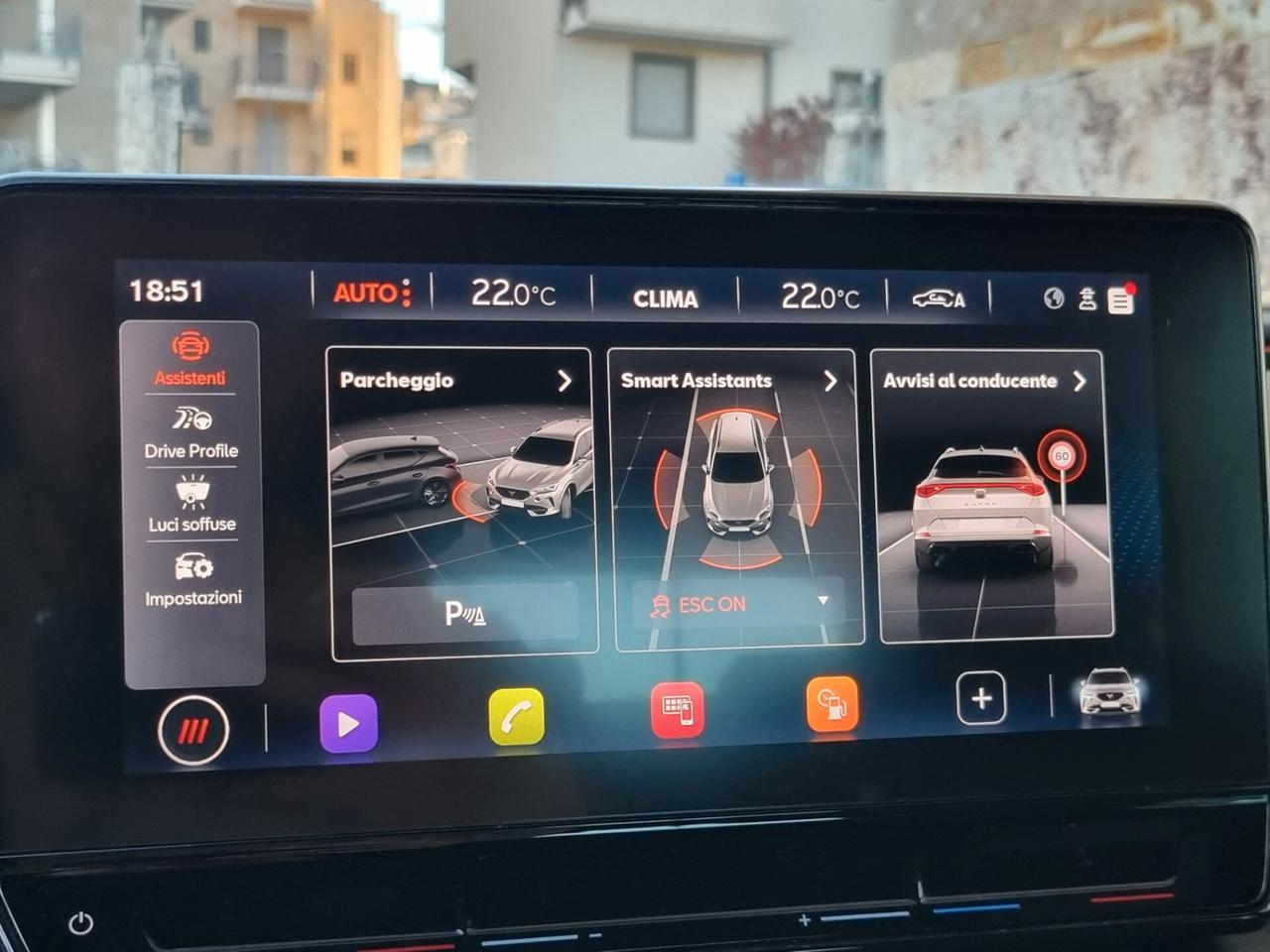 Cupra Formentor 1.5 TSI DSG 150cv