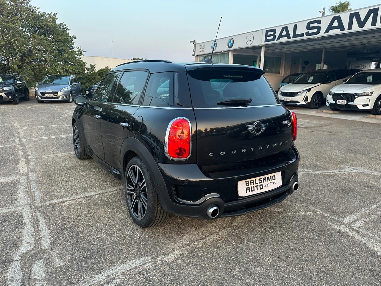 MINI Mini Cooper SD Countryman TETTO APRIBILE