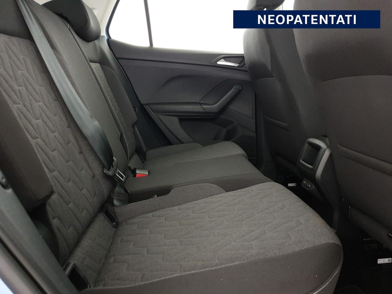 Volkswagen T-Cross 1.0 tsi life 95cv