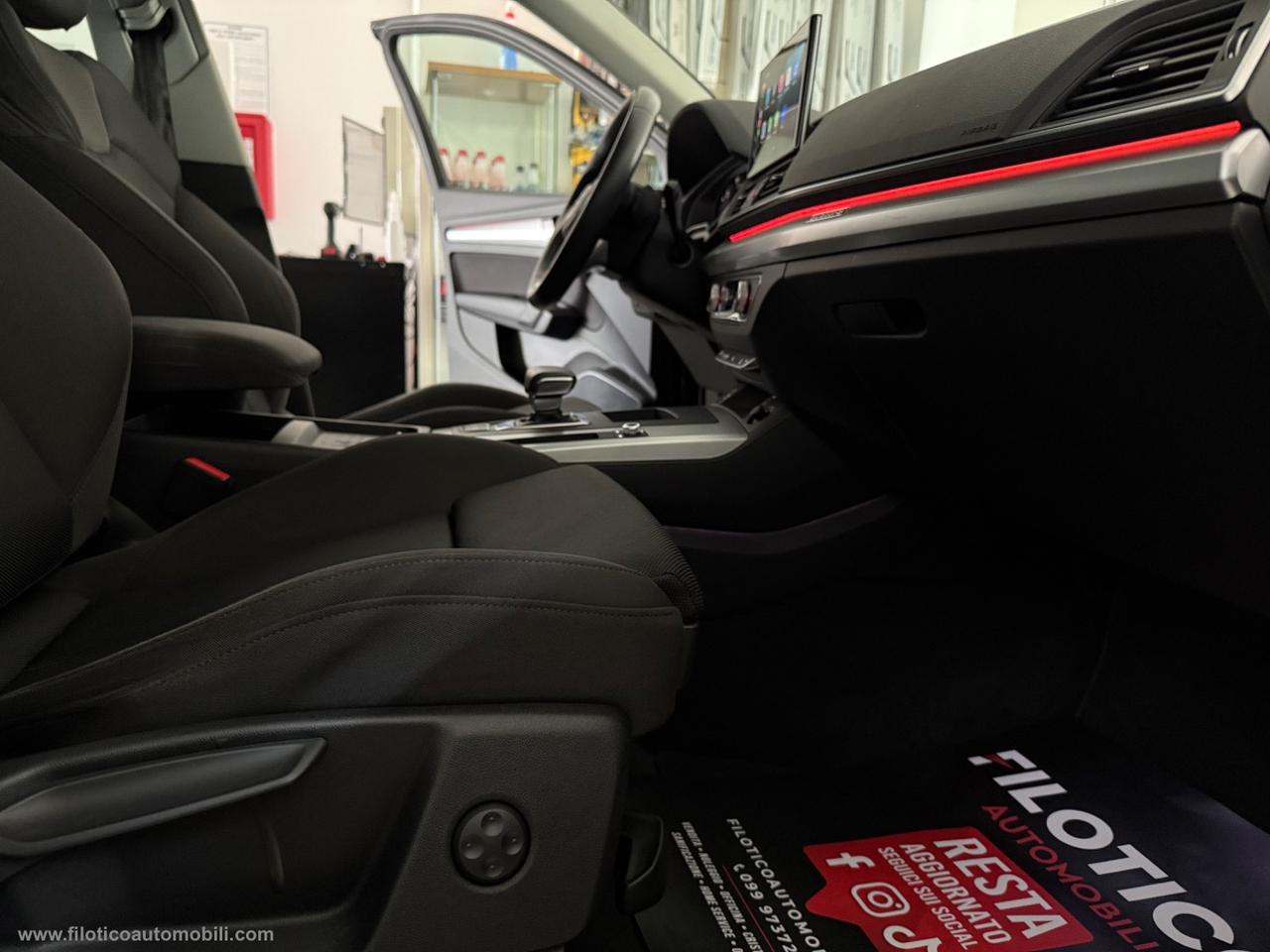 AUDI Q5 40 TDI 204CV qu. S tr. S line MATRIX - LUCI AMBIENTE FULL
