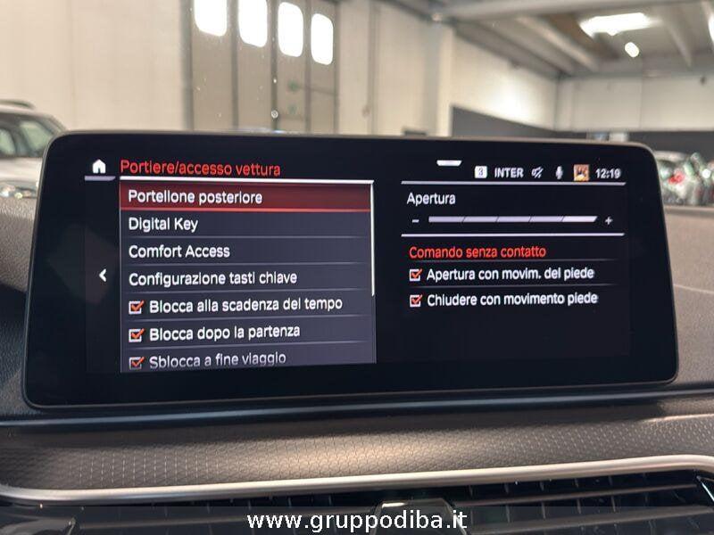 BMW Serie 5 G31 2020 Touring LCI D 520d Touring mhev 48V xdrive Msport auto