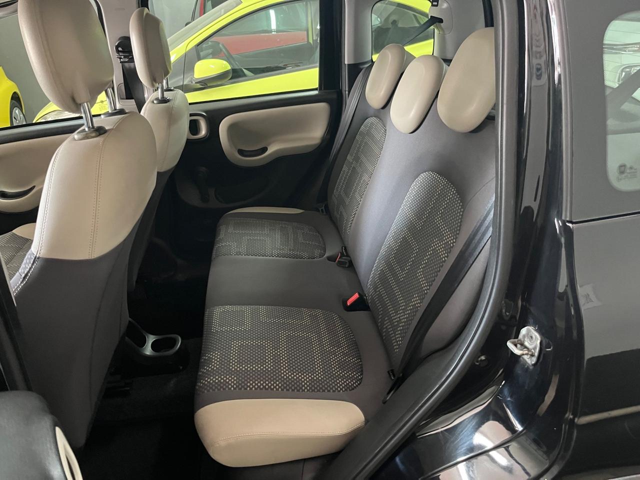 Fiat Panda 1.3 MJT 4x4 climbing eld