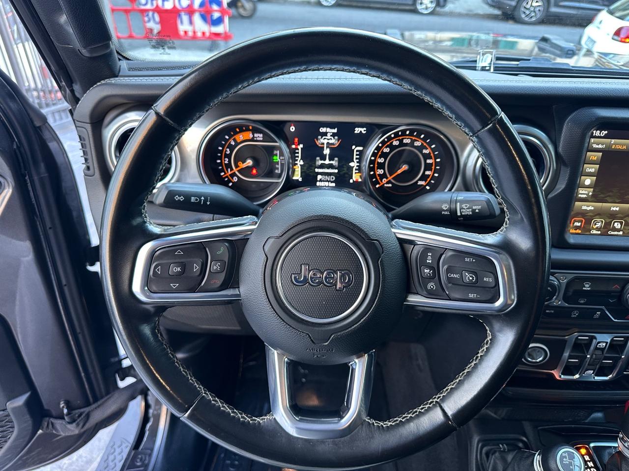 Jeep Gladiator 3.0 Diesel V6 Overland